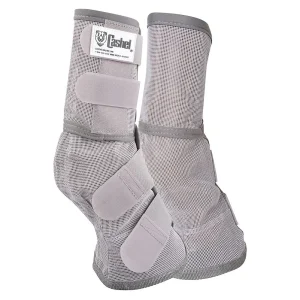 Cashel Company Crusader Mini Sized Grey Leg Guards