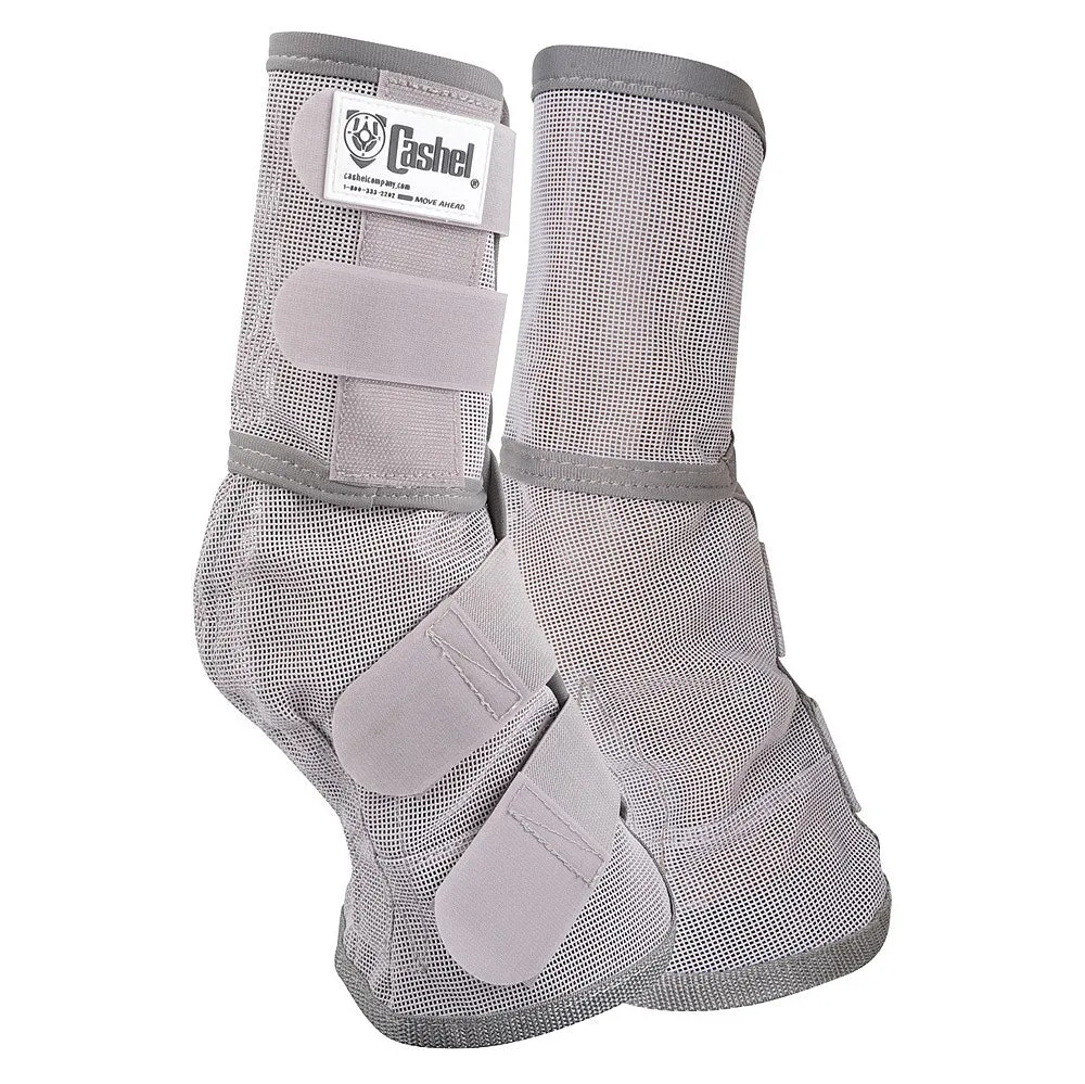 Cashel Company Crusader Mini Sized Grey Leg Guards
