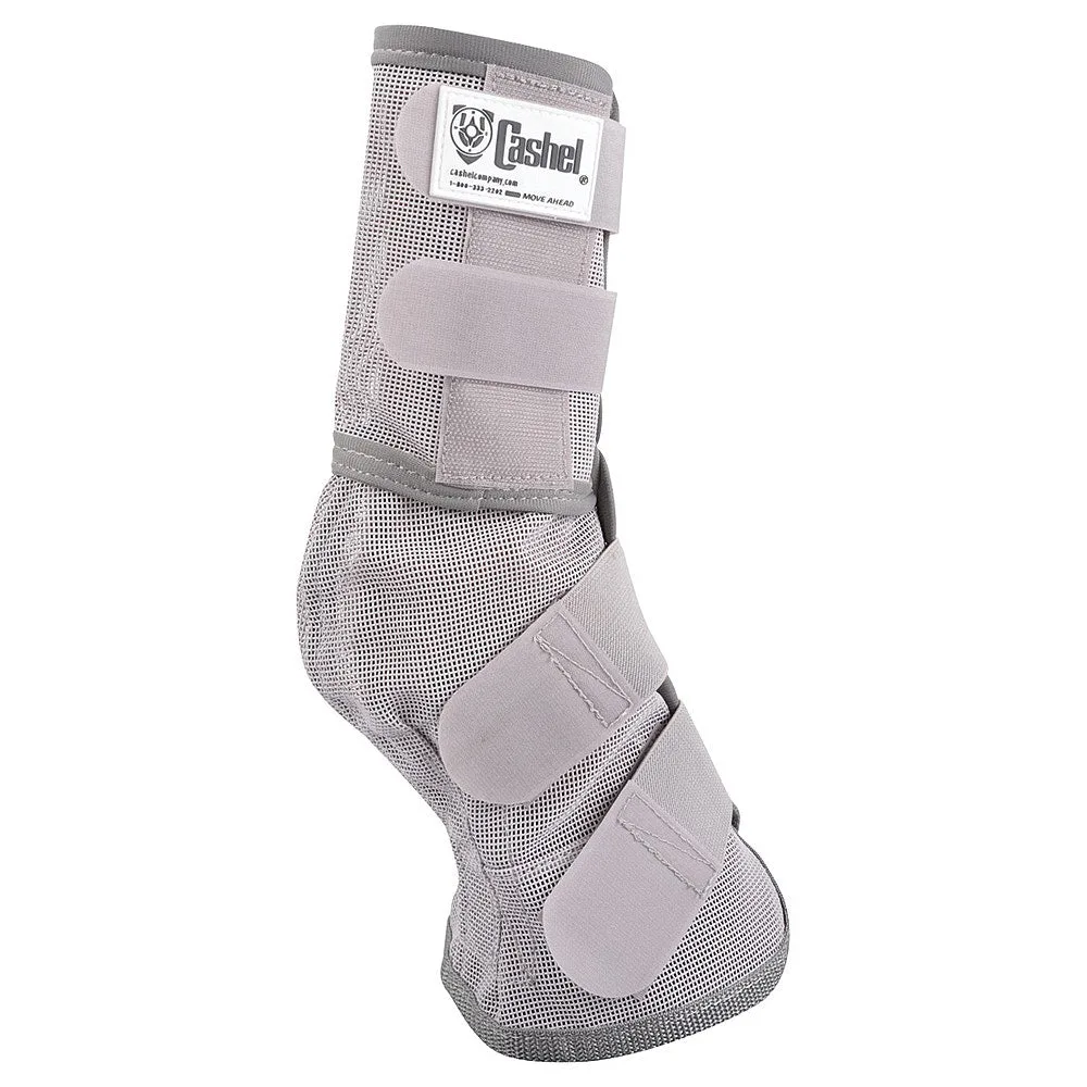 Cashel Company Crusader Mini Sized Grey Leg Guards - Image 2