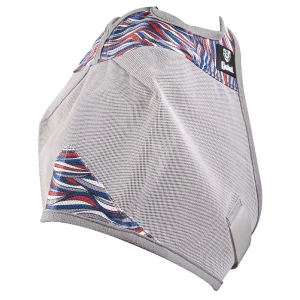 Cashel Company Crusader Patterned Fly Mask No Ears
