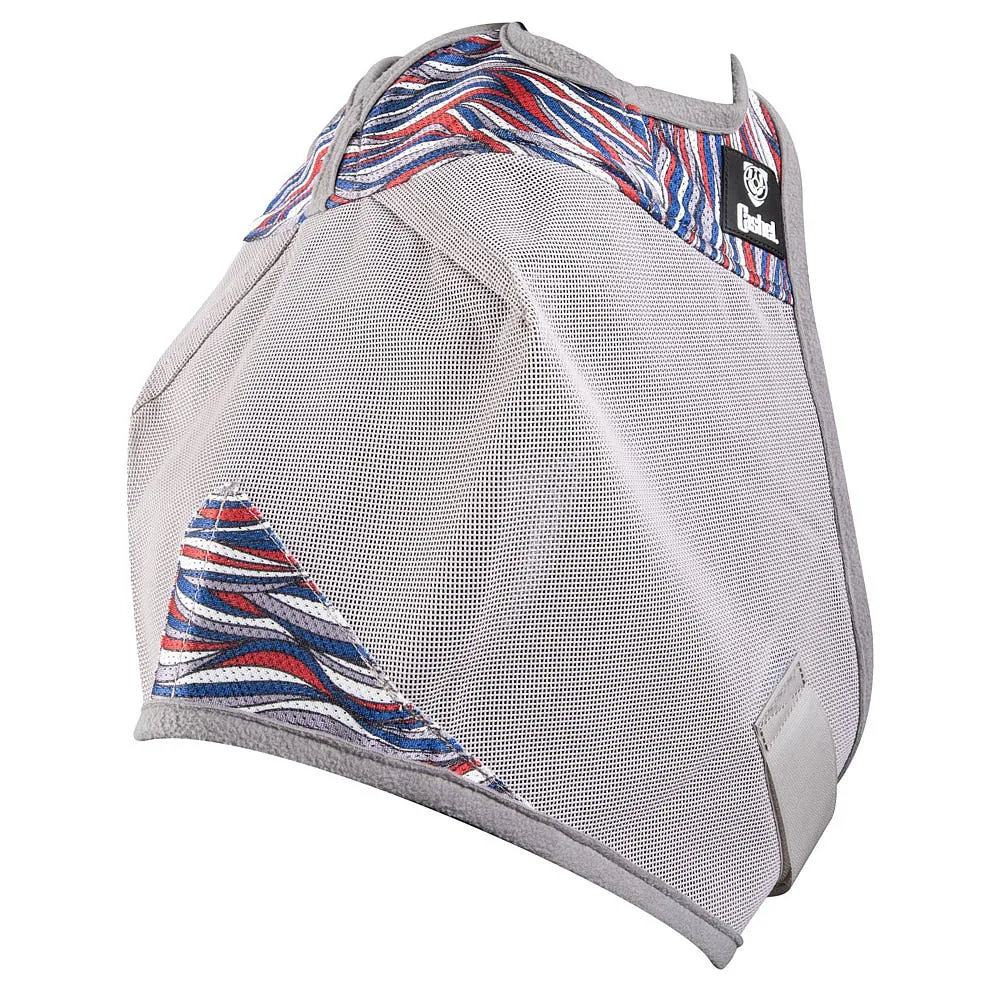 Cashel Company Crusader Patterned Fly Mask No Ears