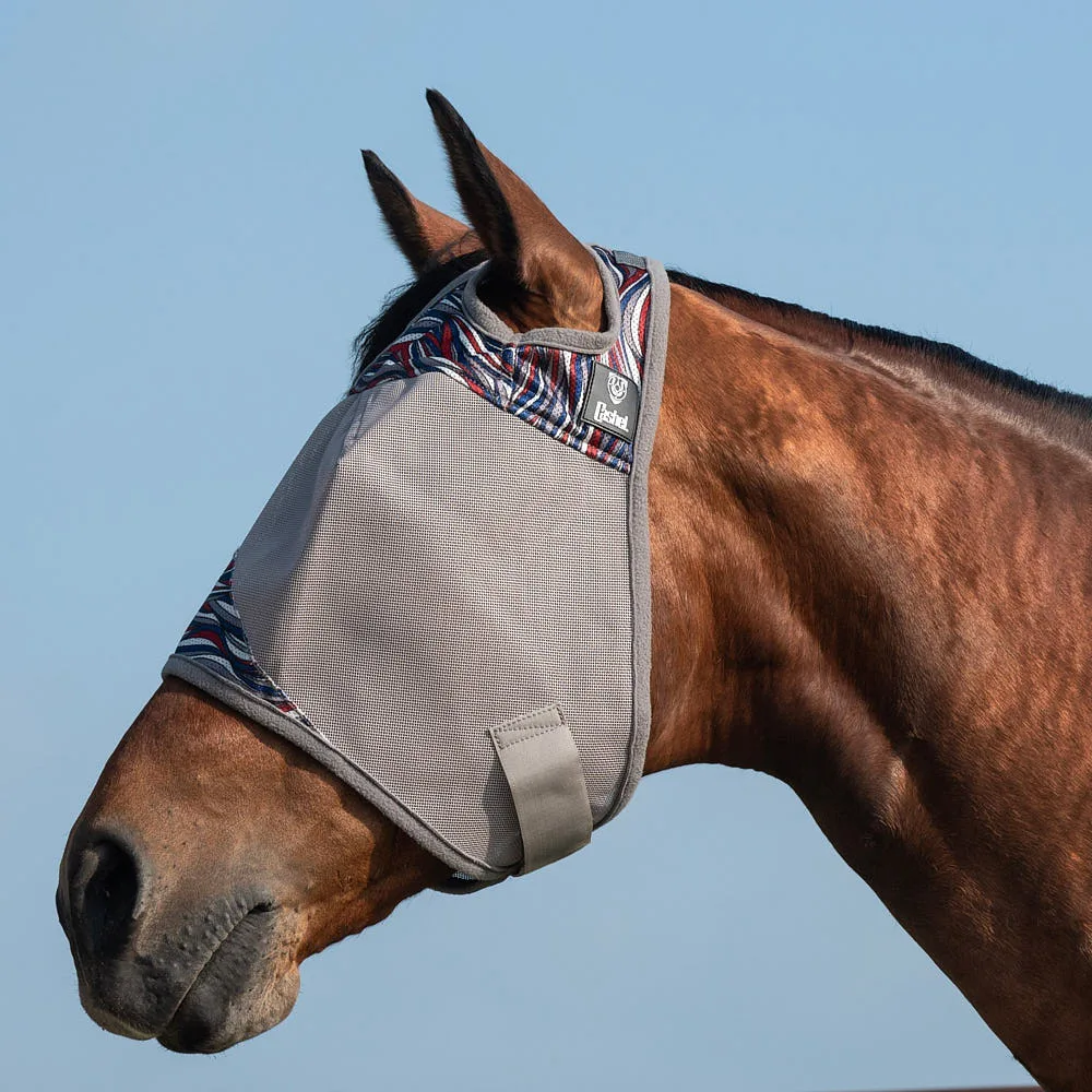 Cashel Company Crusader Patterned Fly Mask No Ears - Image 2