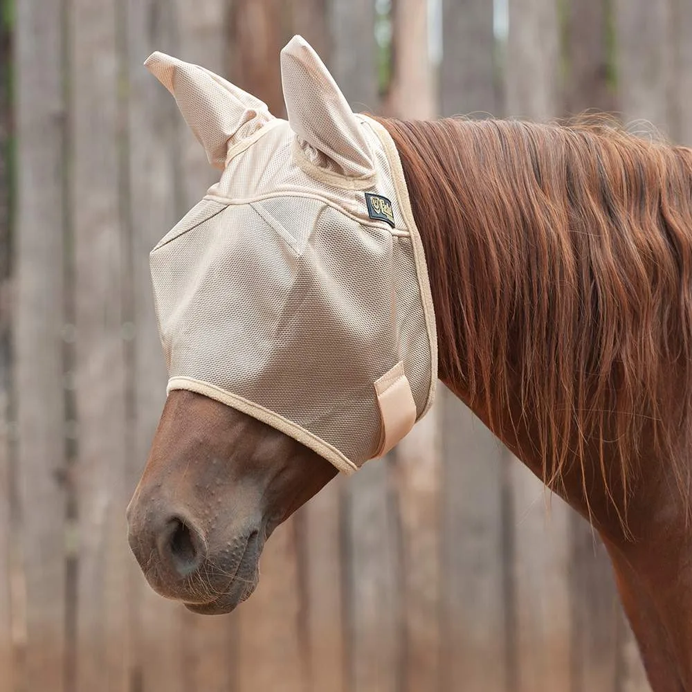 Cashel Company Economy Yearling Horse Fly Mask with Ears
