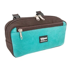 Cashel Company Mint Suede Leather Small Pommel Saddle Bag