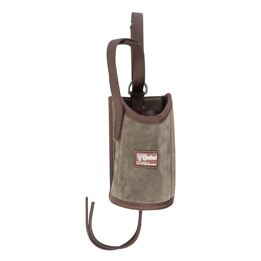Cashel Company Olive Suede Leather Bottle Holder - Image 2
