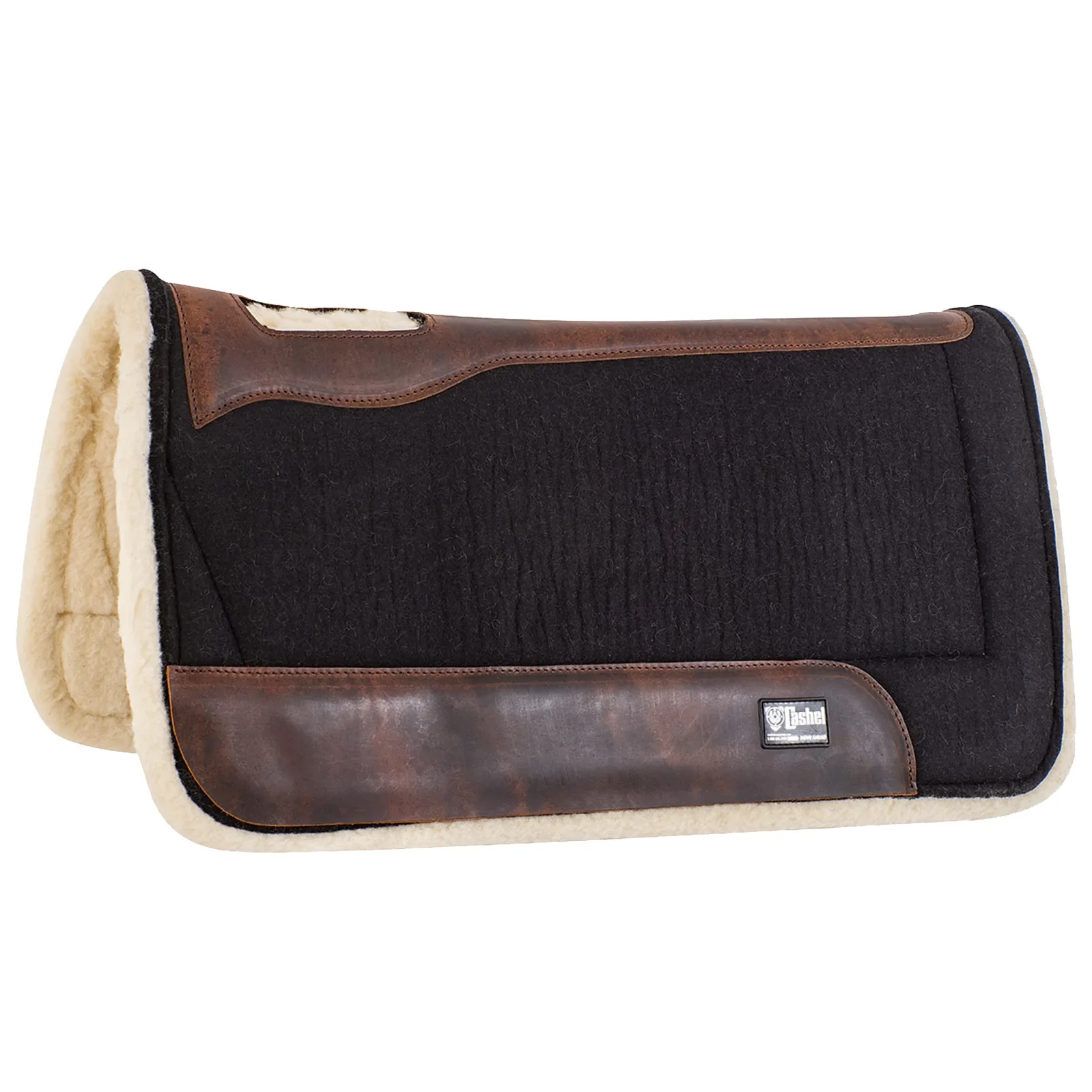 Cashel Company Performance 3/4in Felt Saddle Pad 31in. x 33in. - Image 2