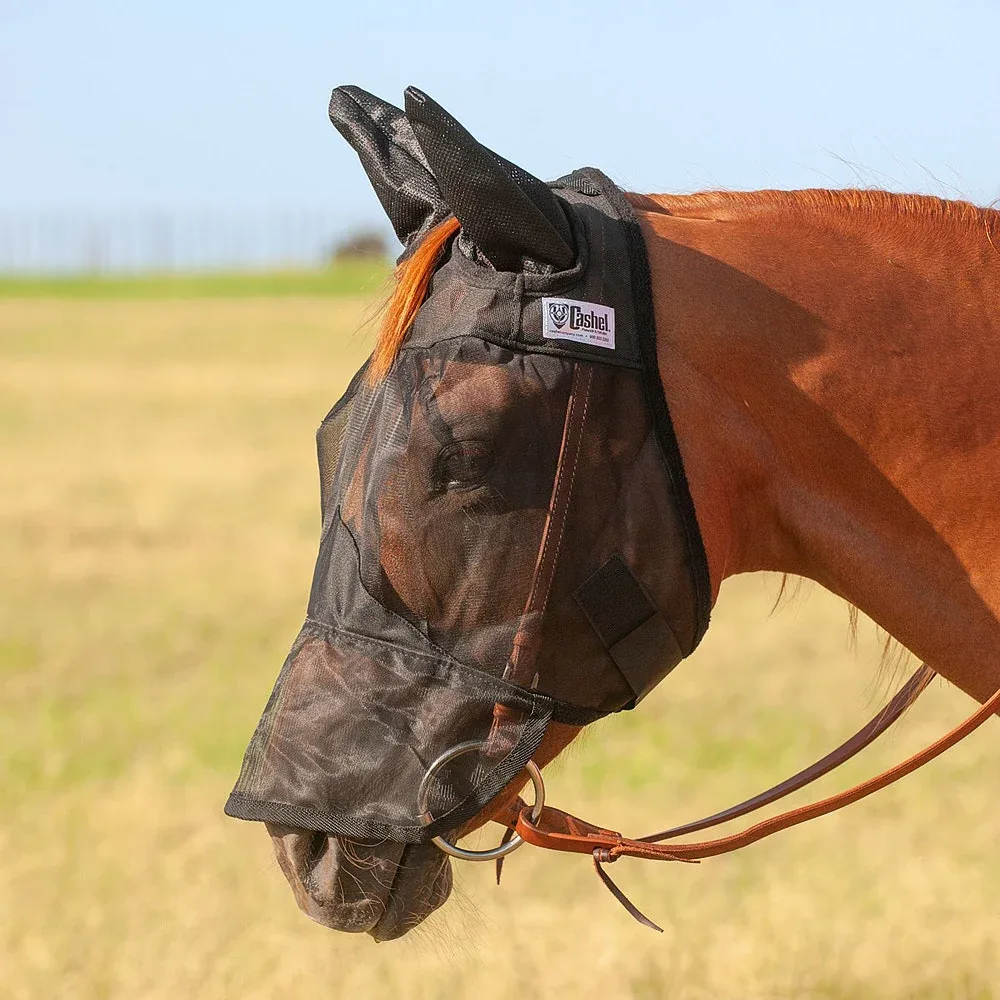 Cashel Company Quiet Ride Draft Size Long Nose and Ears