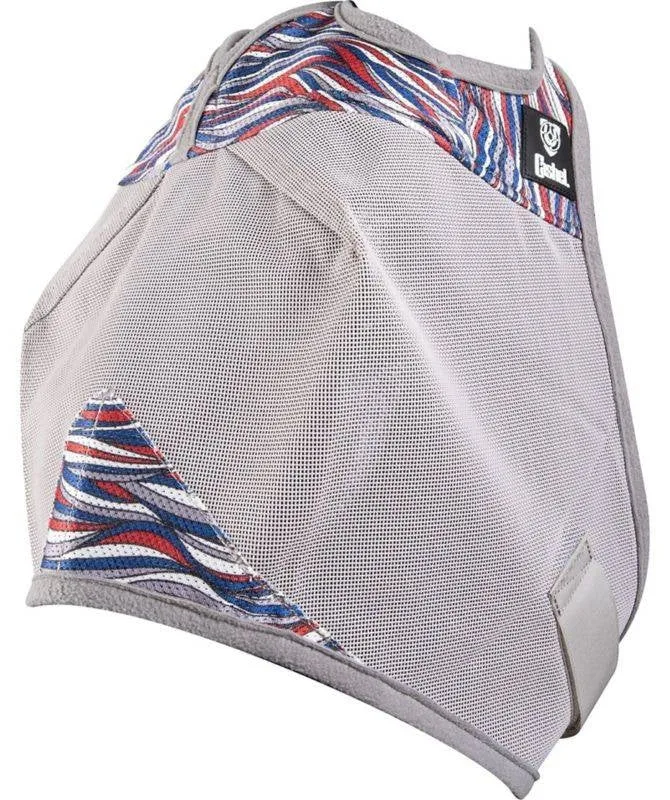 Cashel Crusader Fly Mask - Standard with Ears - Image 2