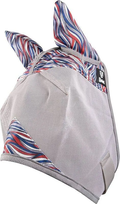 Cashel Crusader Fly Mask - Standard with Ears - Image 2