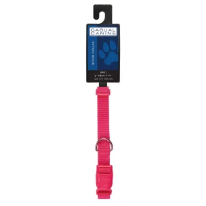 Casual Canine Collars 10-16In Pink