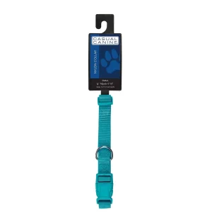 Casual Canine Dog Collar 14-20In Blue