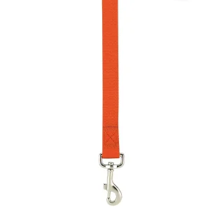 Casual Canine Lead 4FtX5/8In Orange