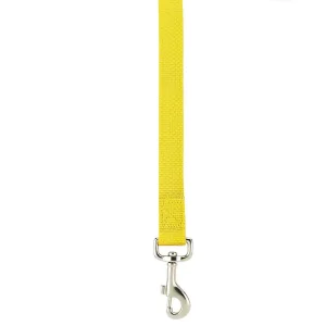 Casual Canine Lead 4FtX5/8In Yellow