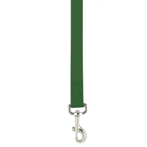 Casual Canine Lead 6Ft x 5/8In Dark Green