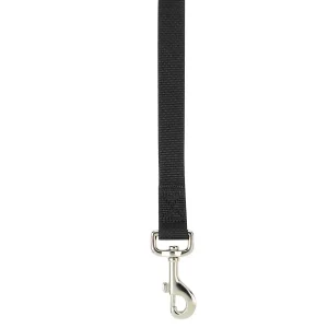 Casual Canine Lead 6FtX1In Black