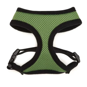 Casual Canine Mesh Harness XL Green