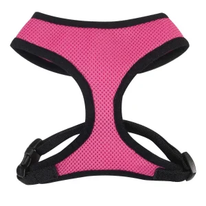 Casual Canine Mesh Harness XL Pink