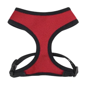 Casual Canine Mesh Harness XL Red