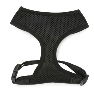 Casual Canine Mesh Harness XS Black