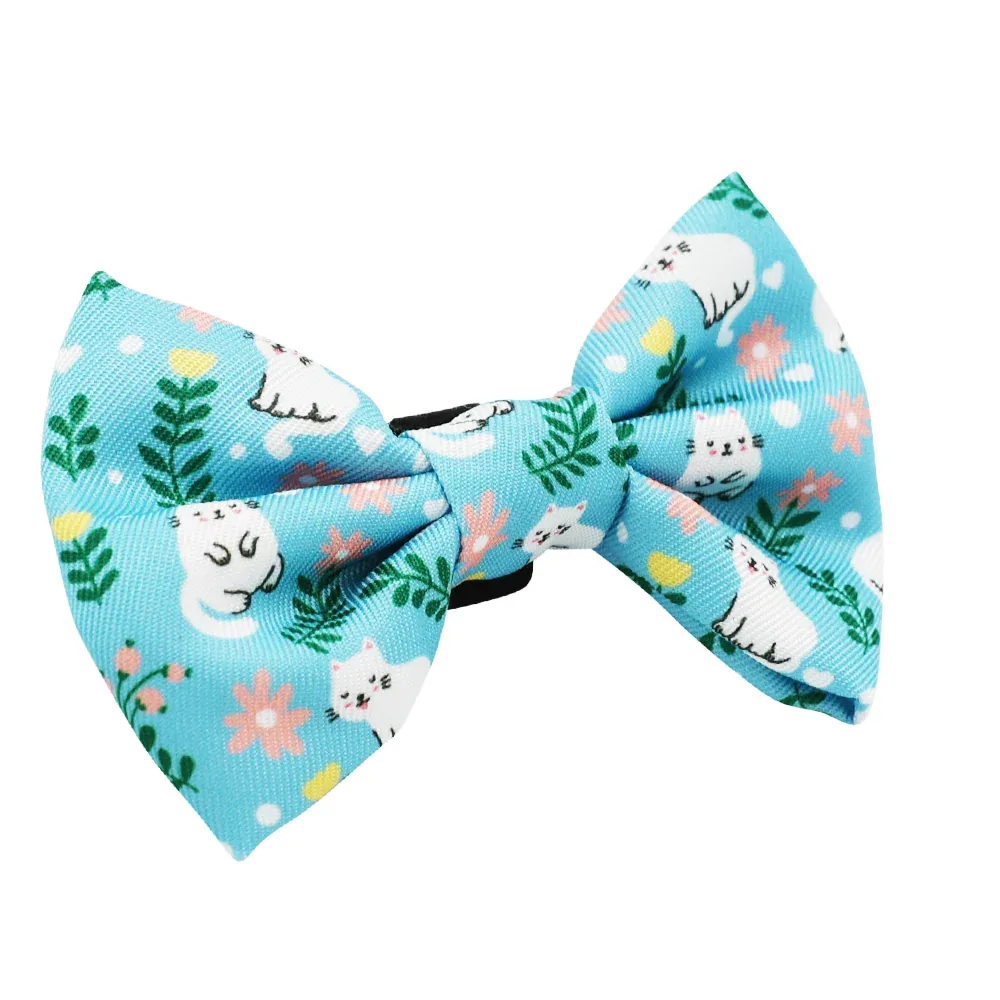 Cat Bowtie - Purrs & Petals - Image 2