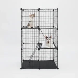 Cat Cage DIY Indoor Pet House