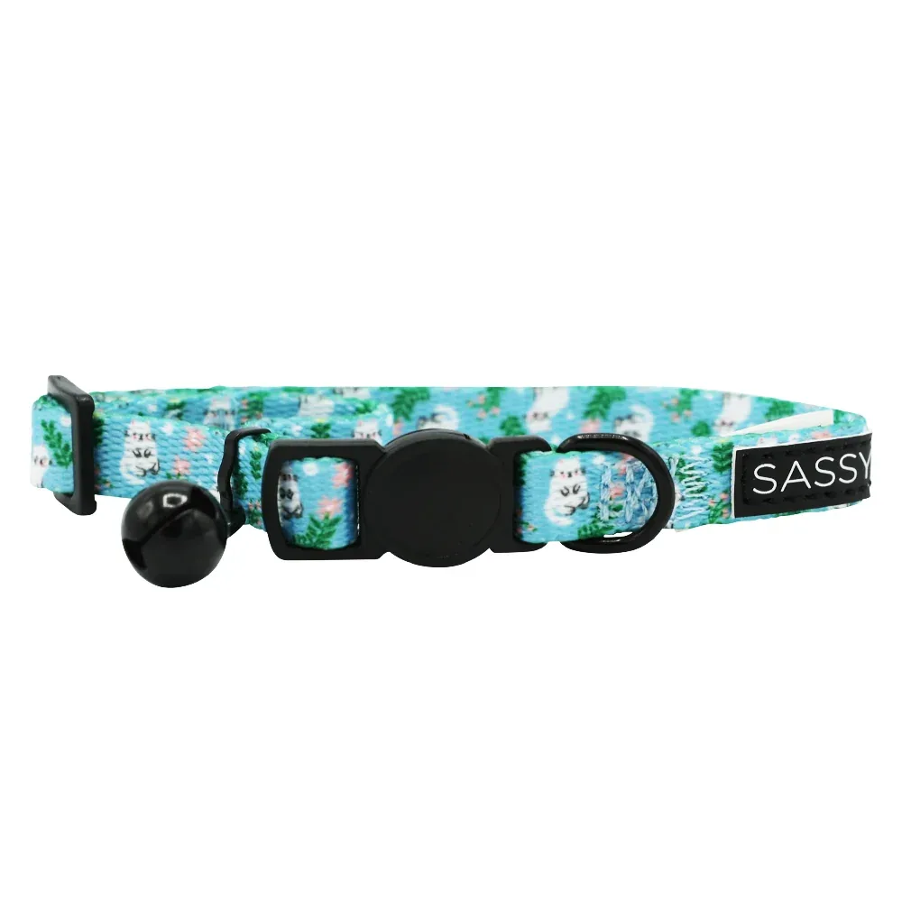 Cat Collar - Purrs & Petals - Image 2