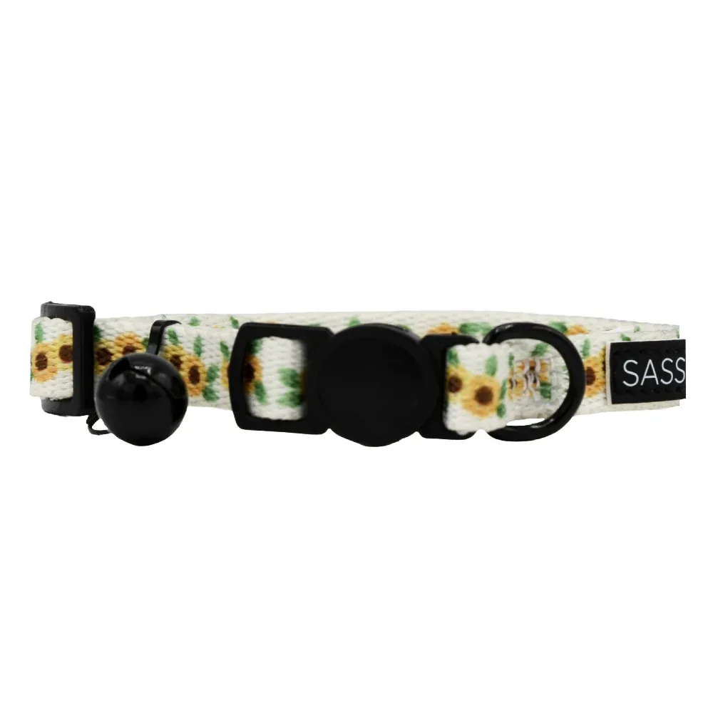 Cat Collar - Sunflower Dreams - Image 2