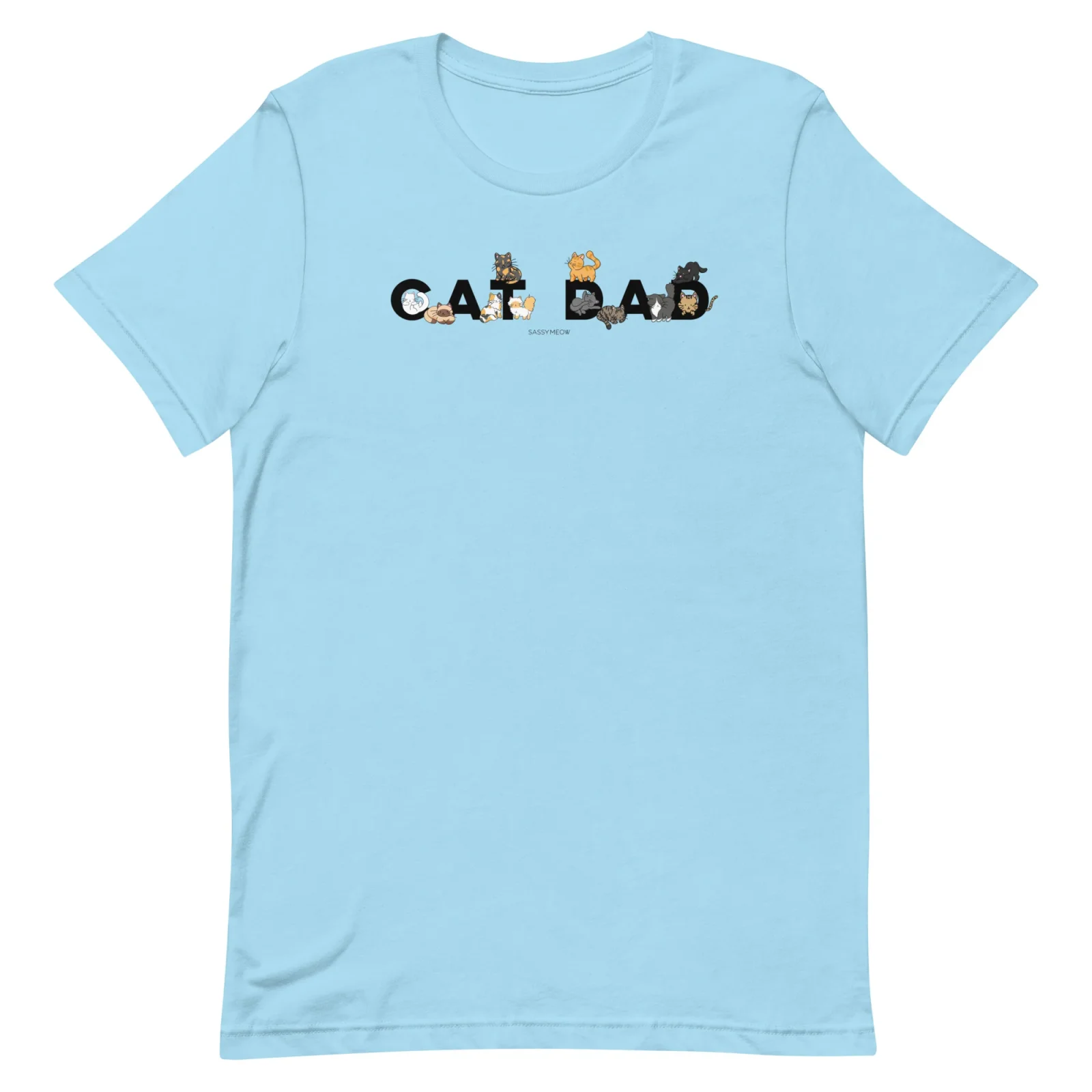 Cat Dad Tee - Image 2