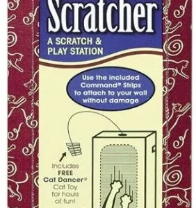 Cat Dancer Wall Scratcher Play Station
