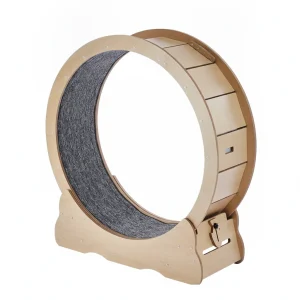 Cat Exercise Wheel Large Cat Treadmill Wheel For Indoor Cats 35.8 Inch