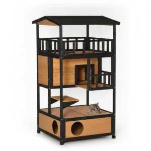 Cat House, Wooden Cat House Amazon Shipping, WalMart Banned, No Shipping On Weekends