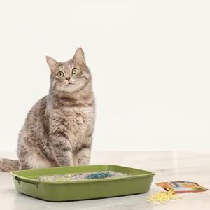 Cat Litter Self Checking Particles