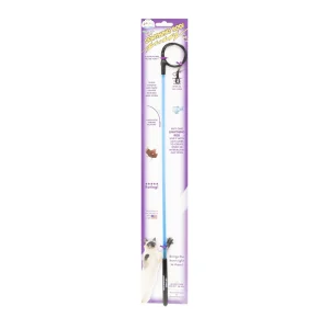 Cat Lures Lightning Rod Interactive Cat Toy