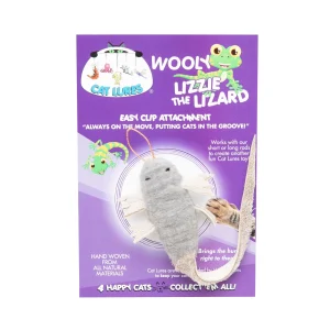 Cat Lures Wool Lizard Attachment