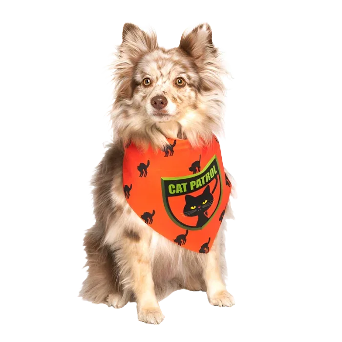 Cat Patrol Dog Bandana by Dog Fashion Living - Image 2