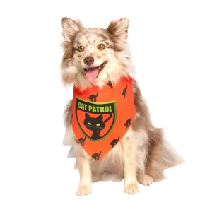 Cat Patrol Dog Bandana by Dog Fashion Living