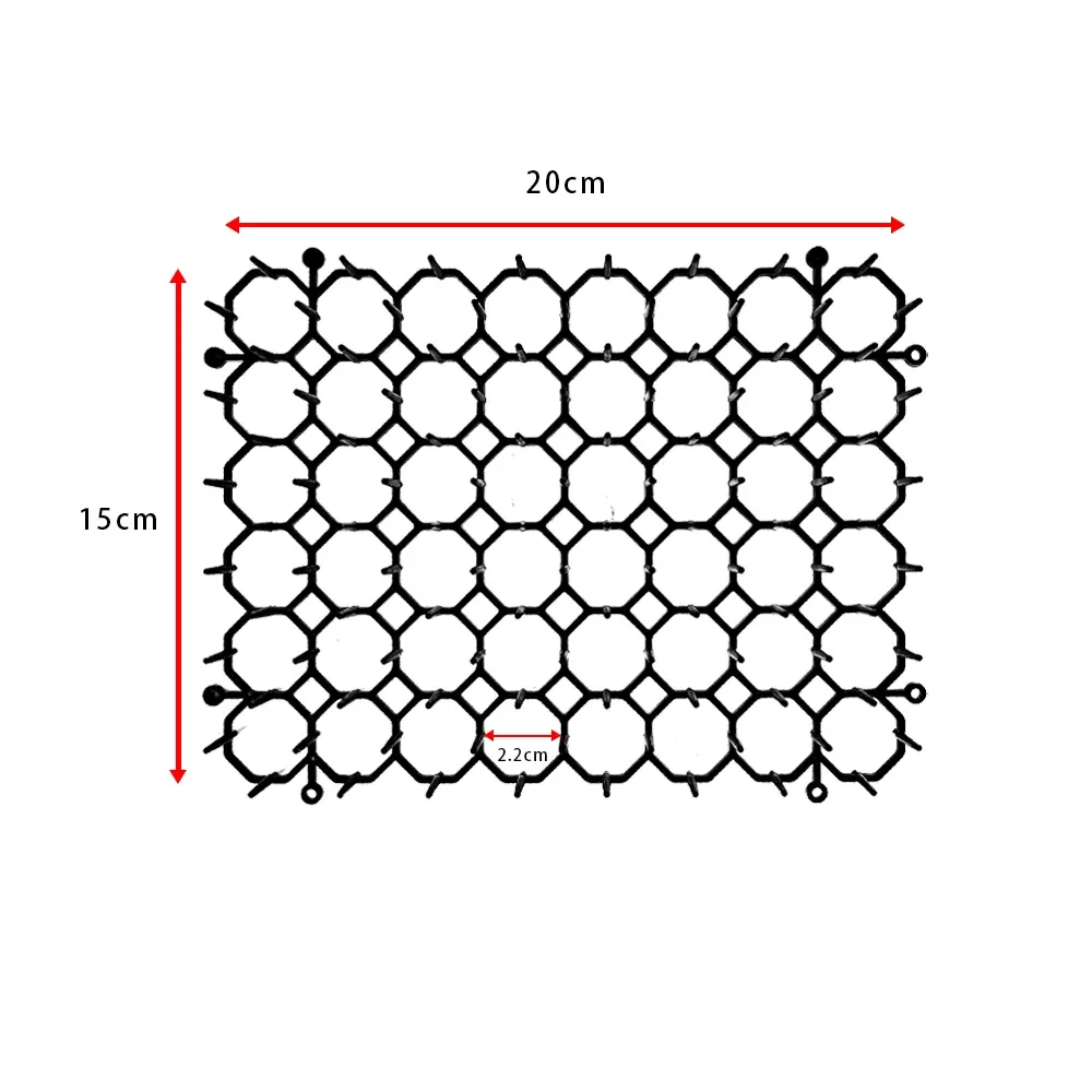Cat Scat Mats with Plastic Spikes – 12-Pack Small or 8-Pack Large - Image 2