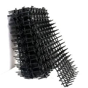Cat Scat Mats with Plastic Spikes – 12-Pack Small or 8-Pack Large