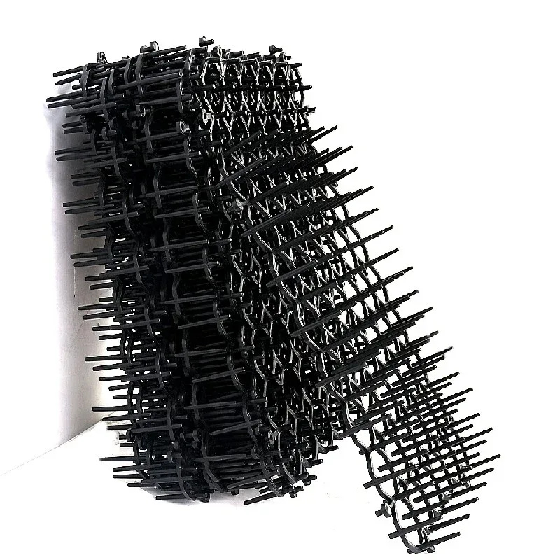 Cat Scat Mats with Plastic Spikes – 12-Pack Small or 8-Pack Large
