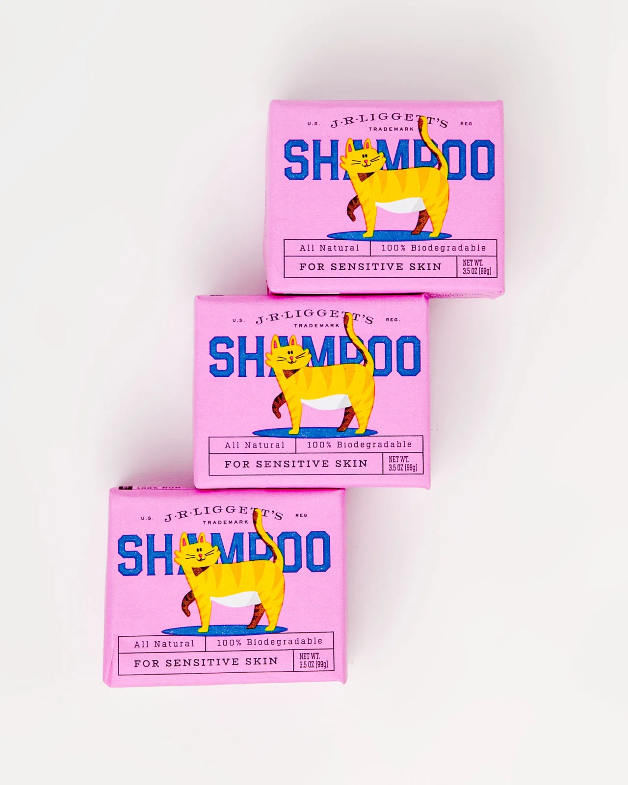 Cat Shampoo Bar for Sensitive Skin <>