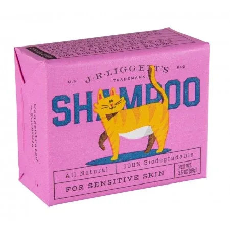 Cat Shampoo Bar for Sensitive Skin <> - Image 2