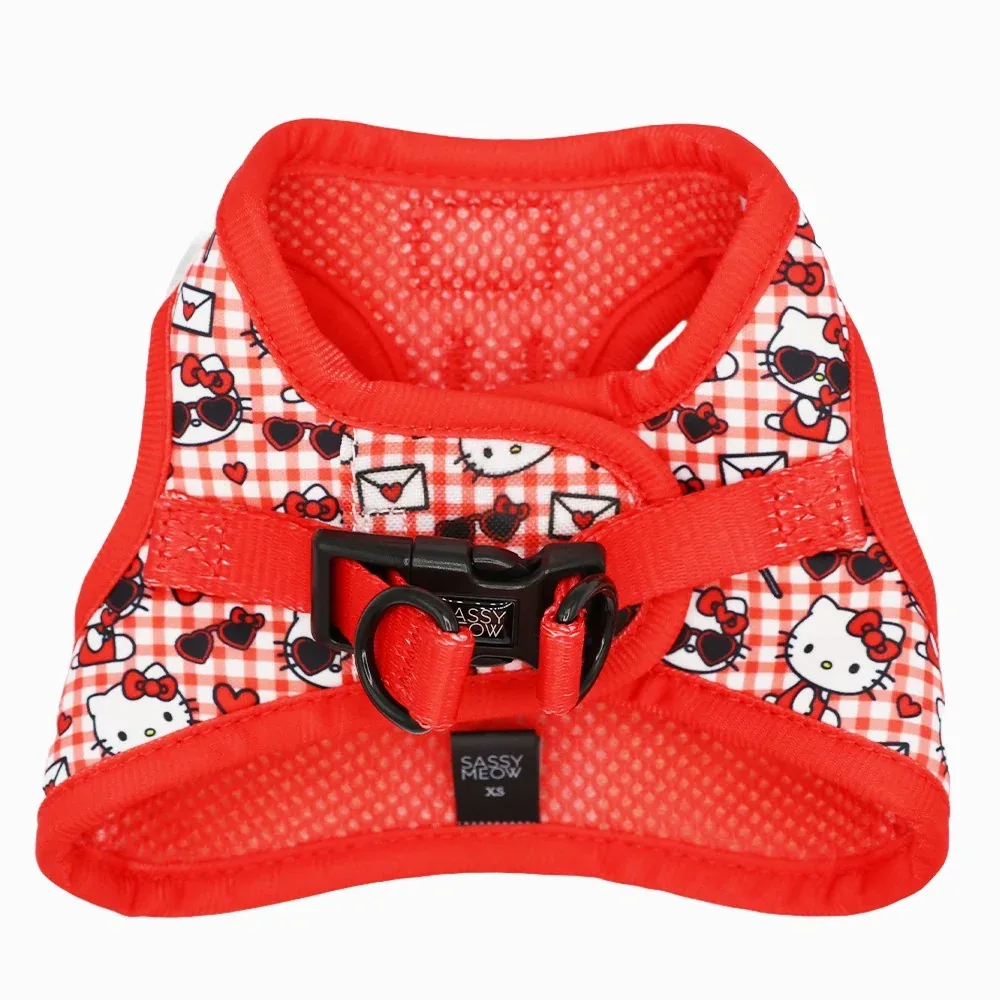 Cat Step-In Harness - Hello Kitty® Red Classic - Image 2