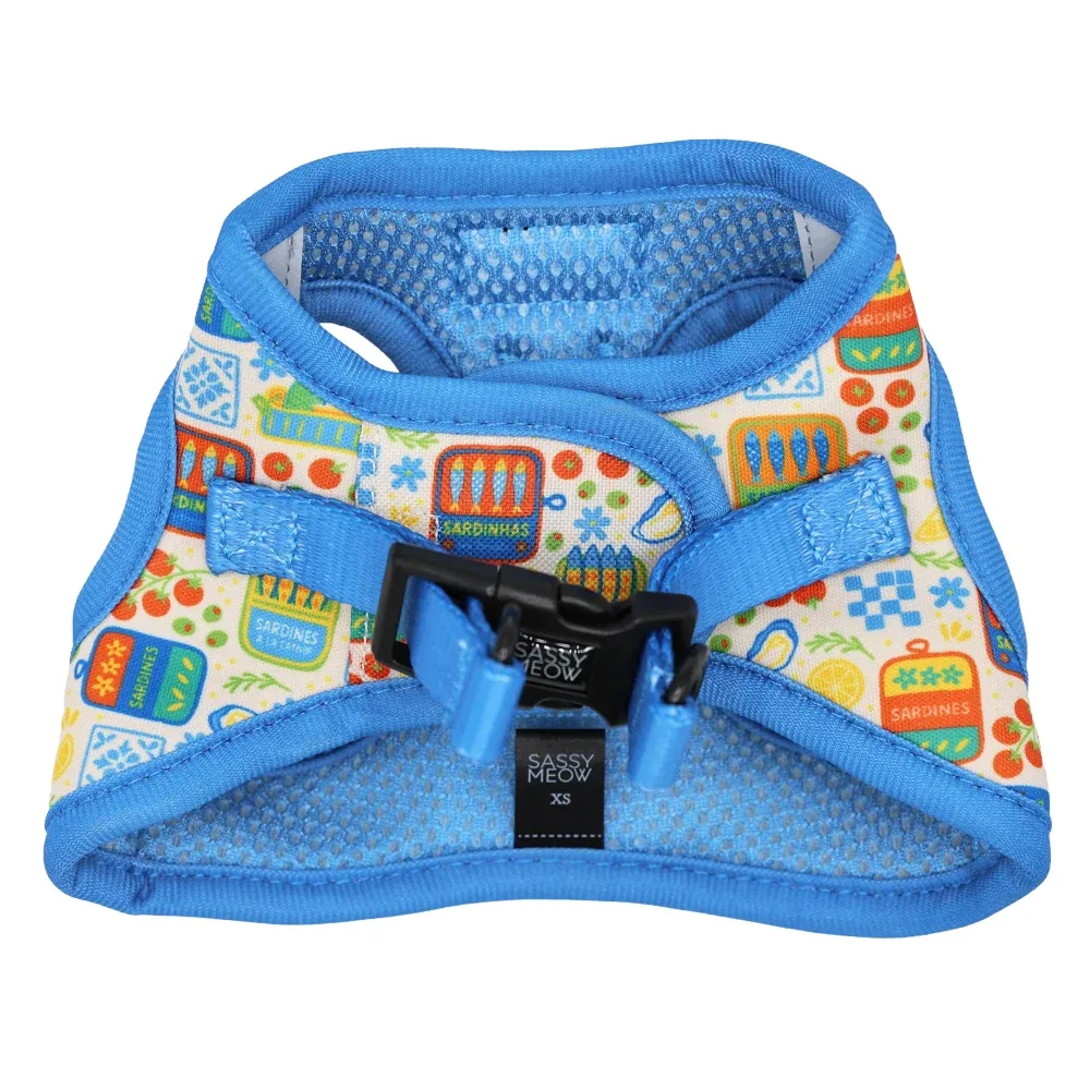 Cat Step-In Harness - Portofino - Image 2