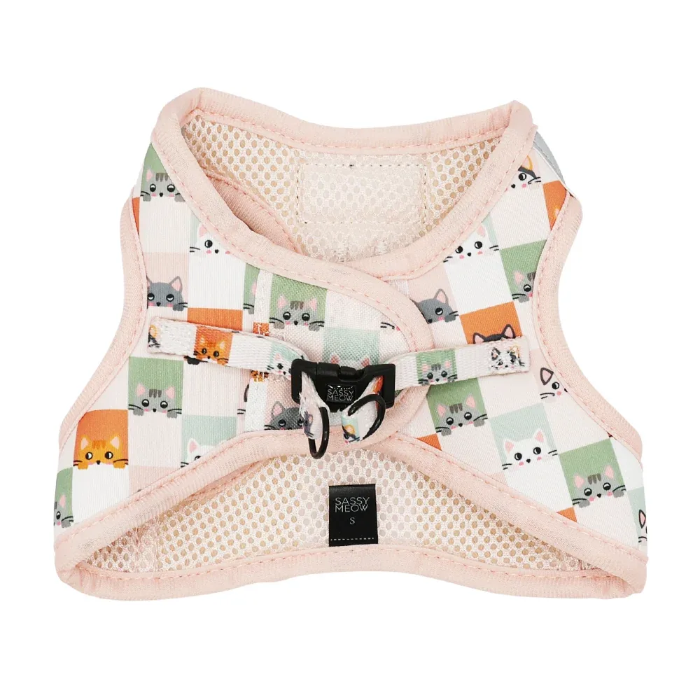 Cat Step-In Harness - Smitten Kittens - Image 2