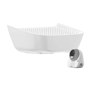 Catlink Litter Box Ramp, Compatible W/ ProX Series Self Cleaning Cat Litter Box, Senior Cat Friendly