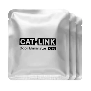 Catlink Odor Eliminator, Attaches to All Catlink Litter Boxes, Deodorize For Up To 30 Days- 3 Pk