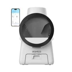 Catlink Scoop Robot Pro Self-Cleaning Litter Box For Multi-Cat Households W/ Remote App Monitoring