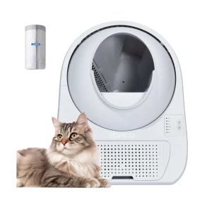 Catlink Scooper Young Pro-X Self-Cleaning Cat Litter Box W/ Deodorizing Filter For Odor Control