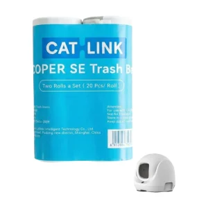 Catlink Trash Bags For the Automatic Litter Box Scooper SE & SE Lite, Made W/ Heavry Duty Material