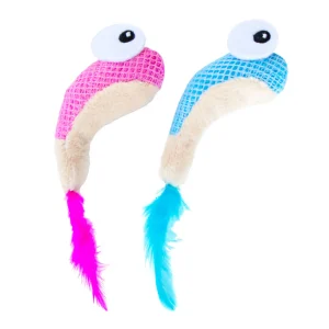 Catstages Dental Shrimpies Cat Toys 2-Pack